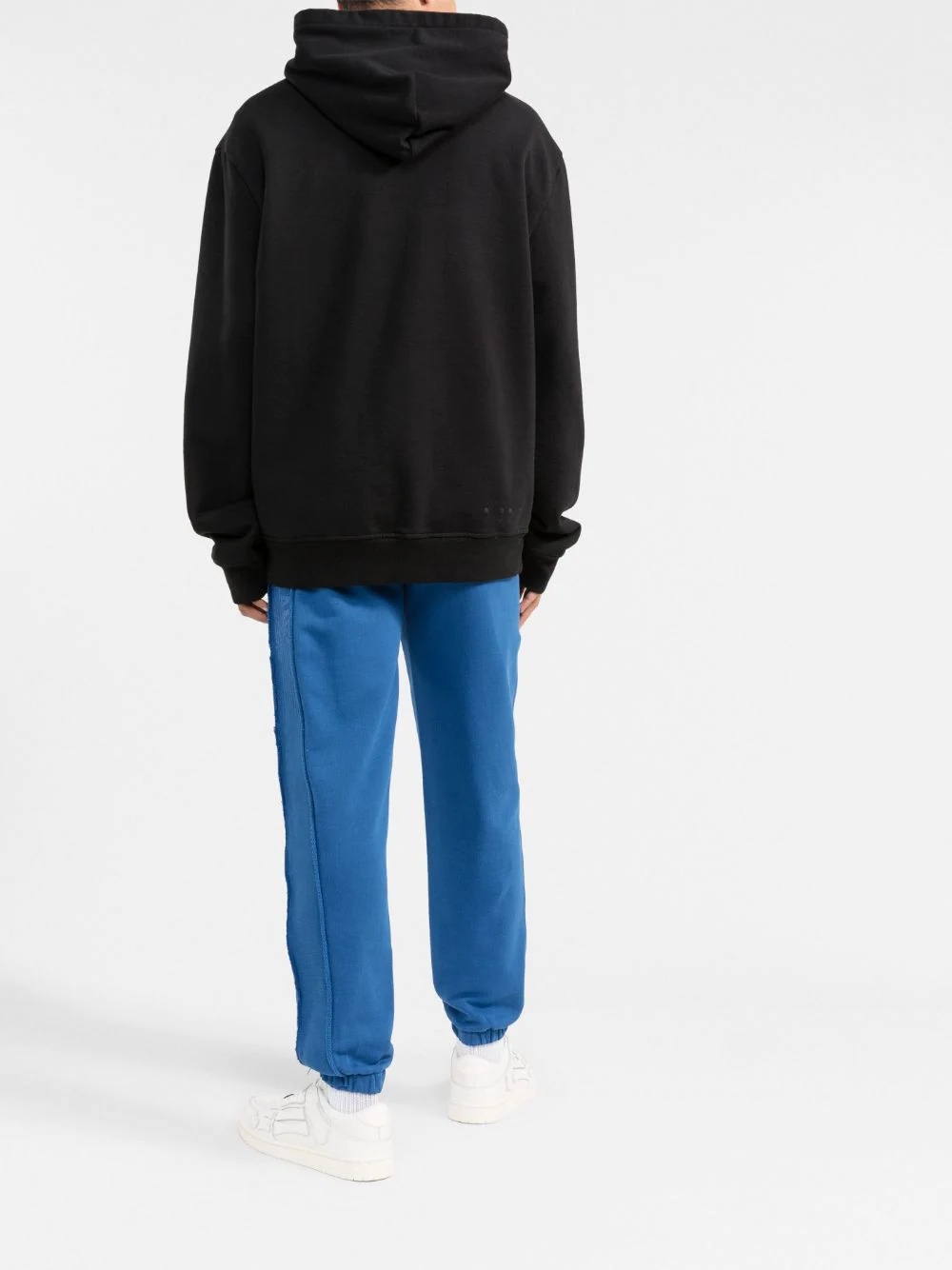 drawstring track pants - 4