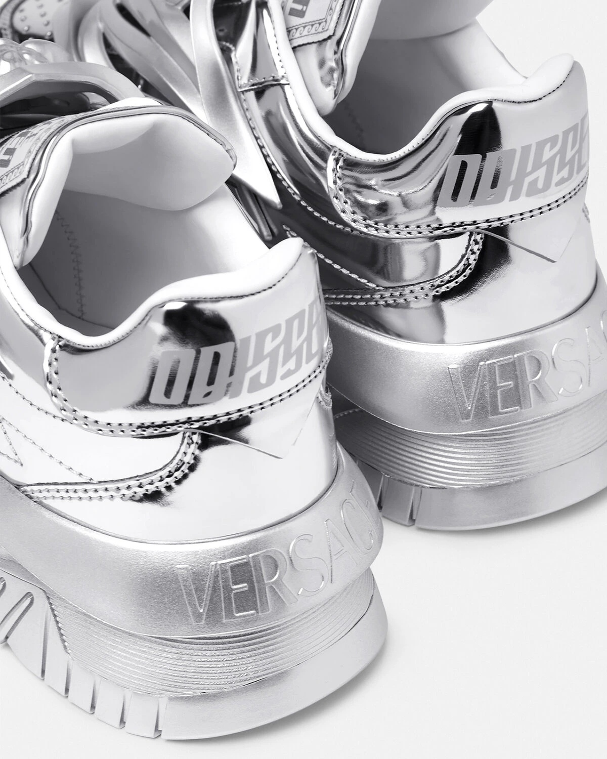 Odissea Metallic Sneakers - 5