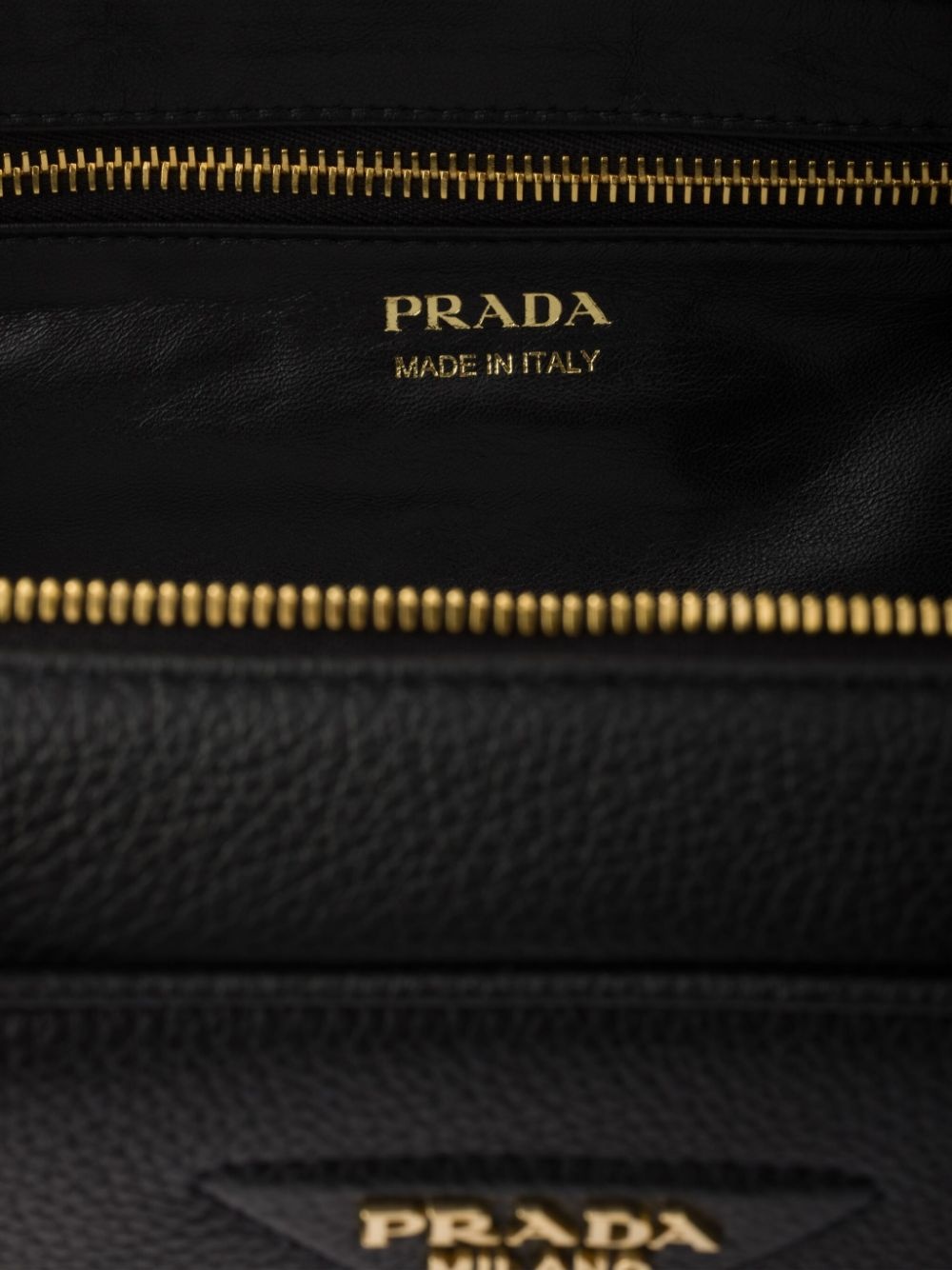 leather tote bag - 5