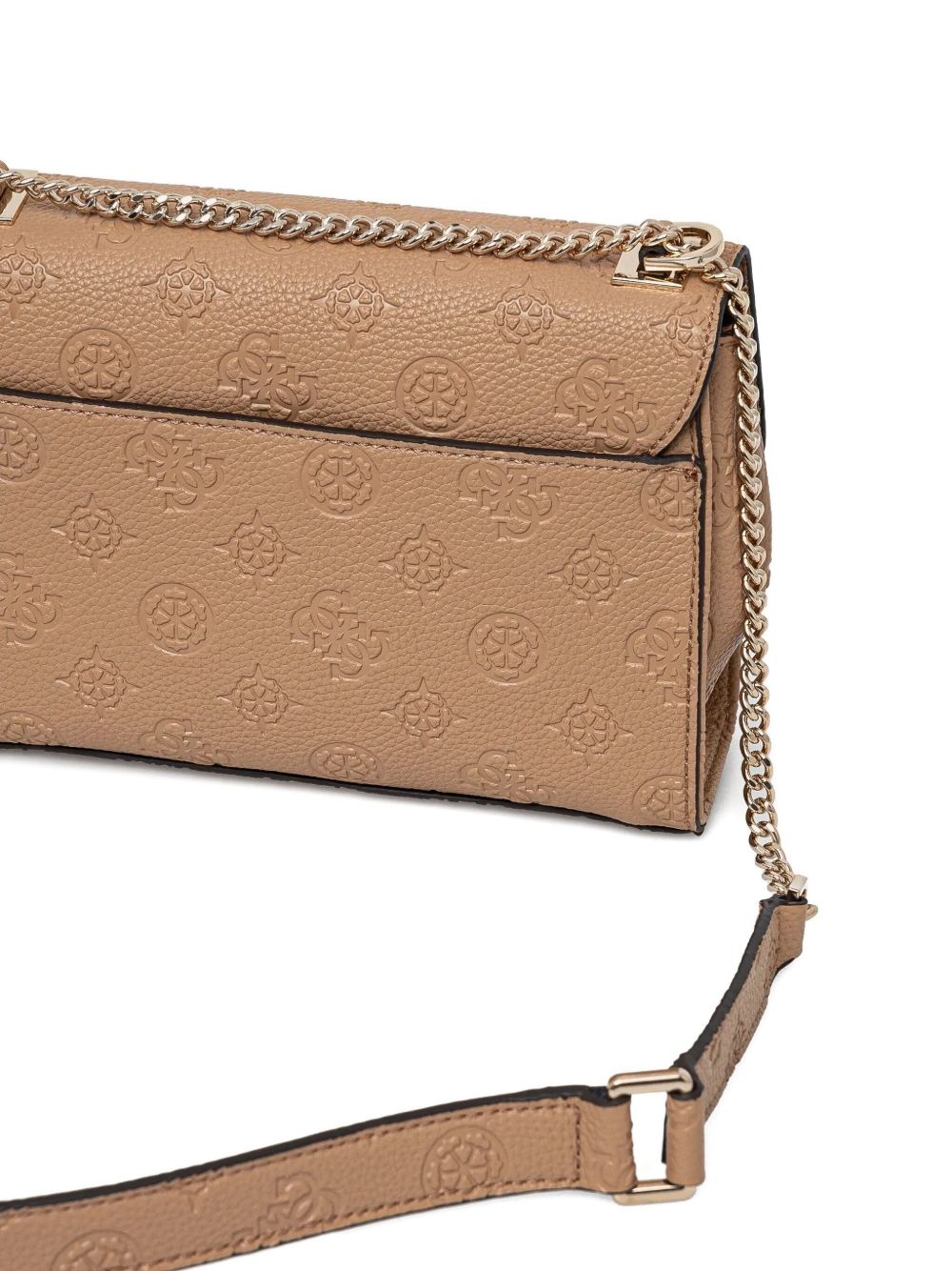 logo-embossed crossbody bag - 3