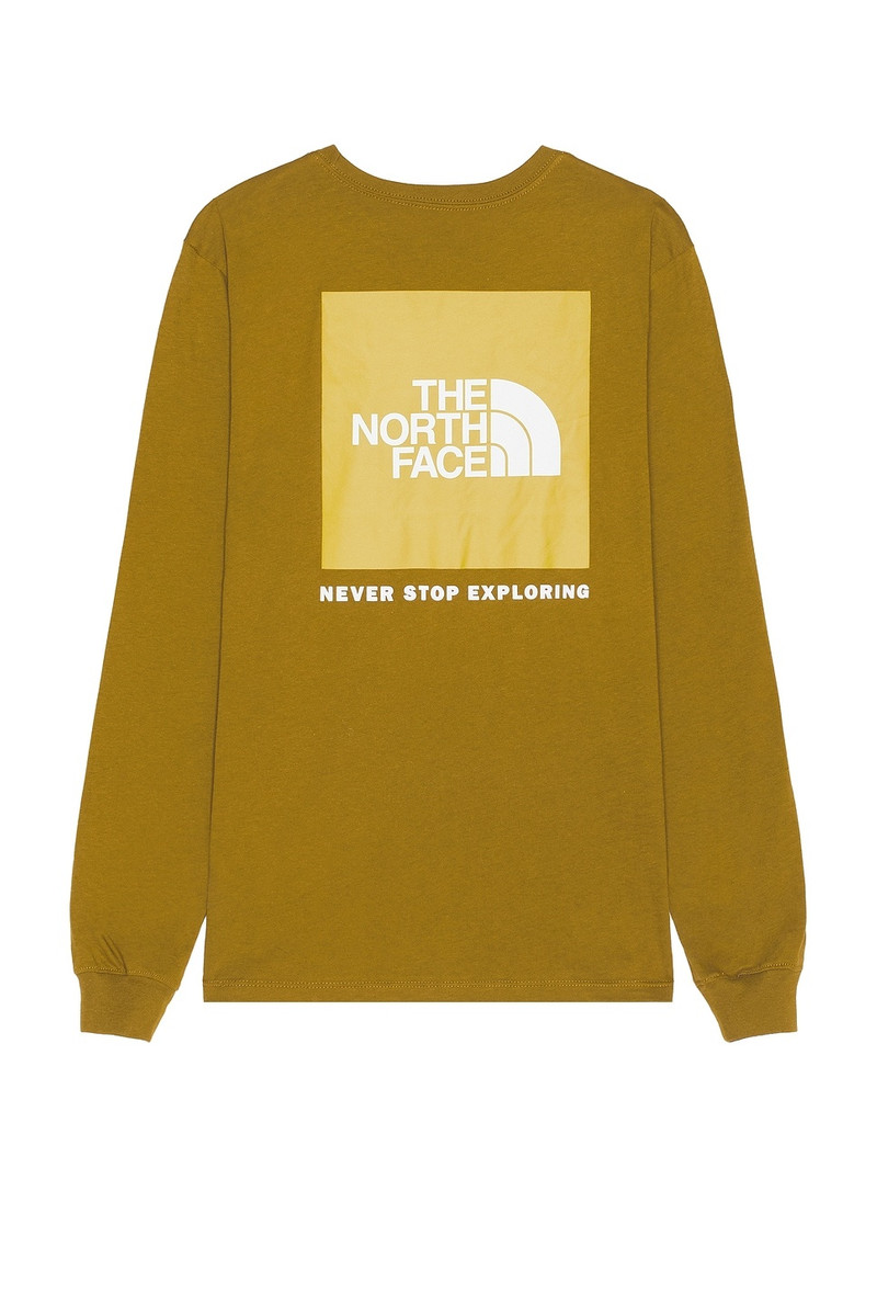 Mens Longsleeve Box NSE Tee 1