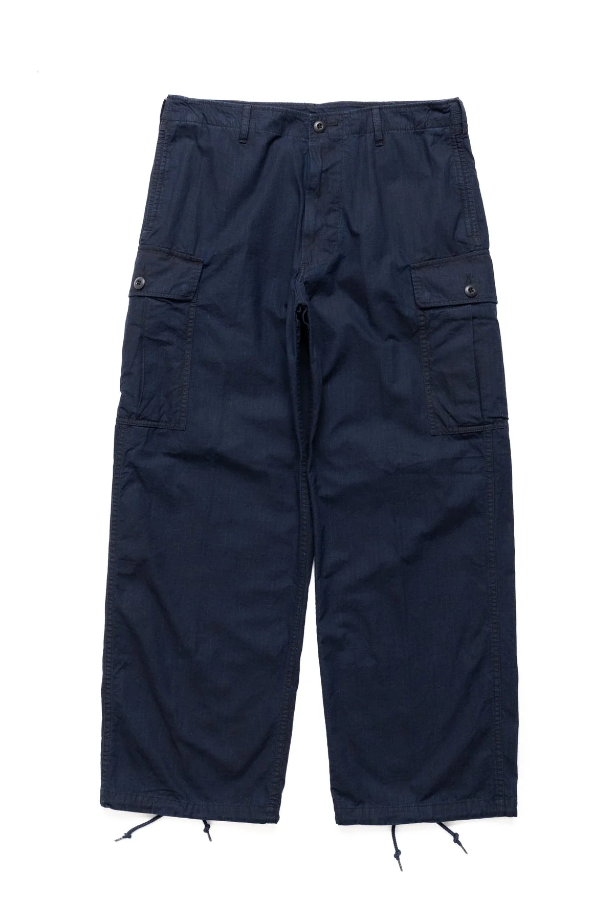 MIL 6 Pocket Indigo Ripstop - Sumi - 1