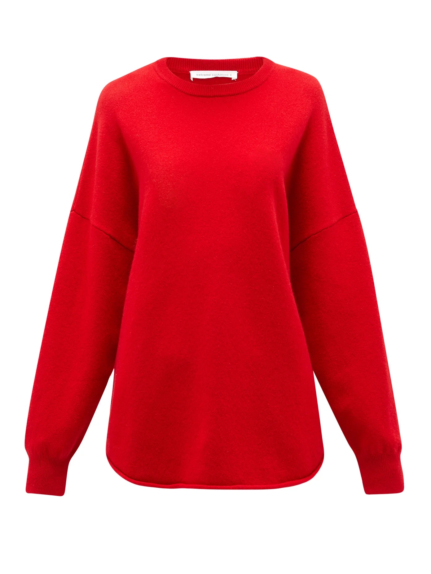 No. 53 Crew Hop stretch-cashmere sweater - 1