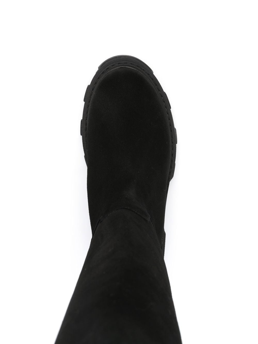 Perni Tubular suede knee-high boots - 4