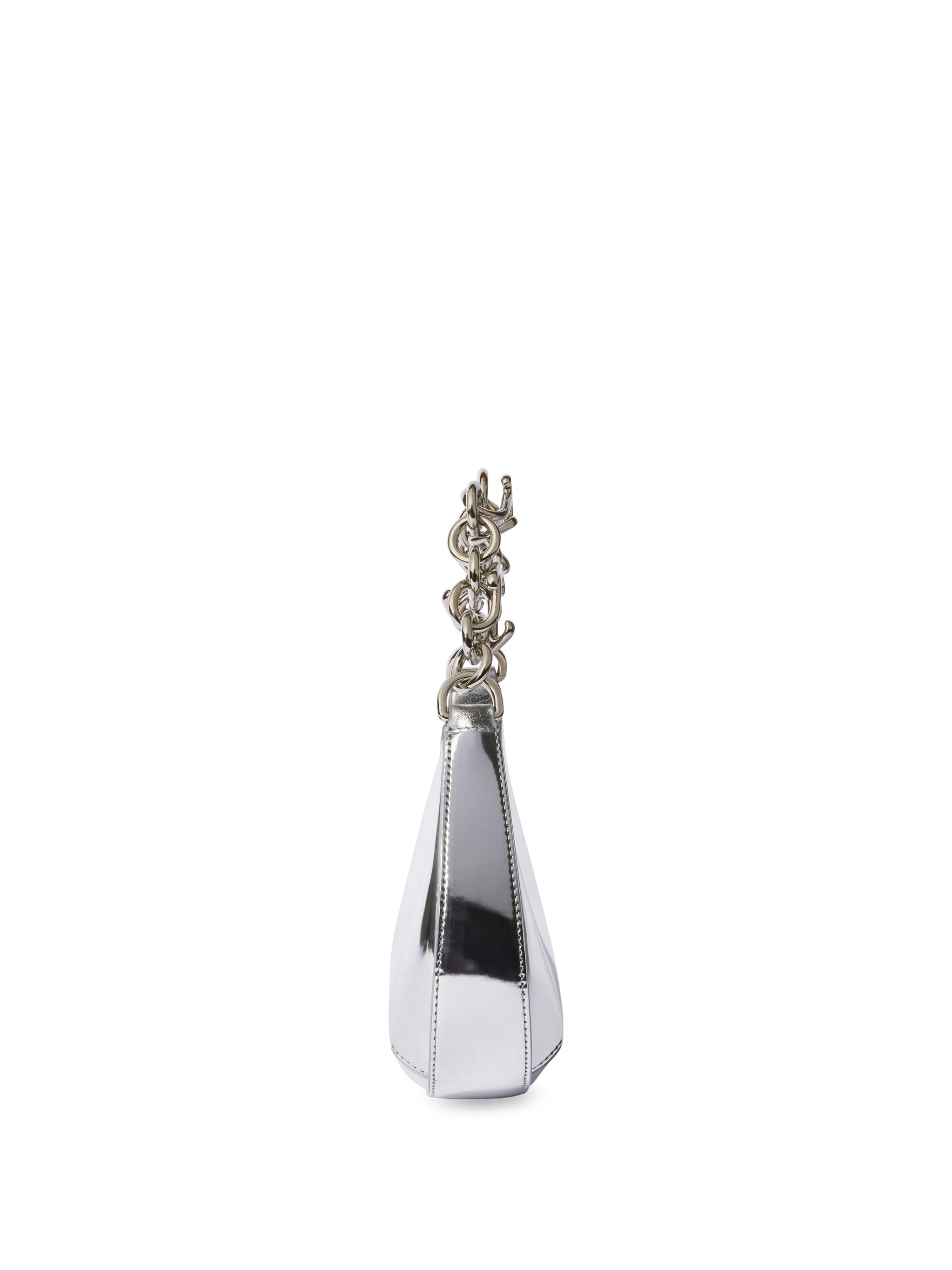 Mirror Silver Hemisphere Bag - 3