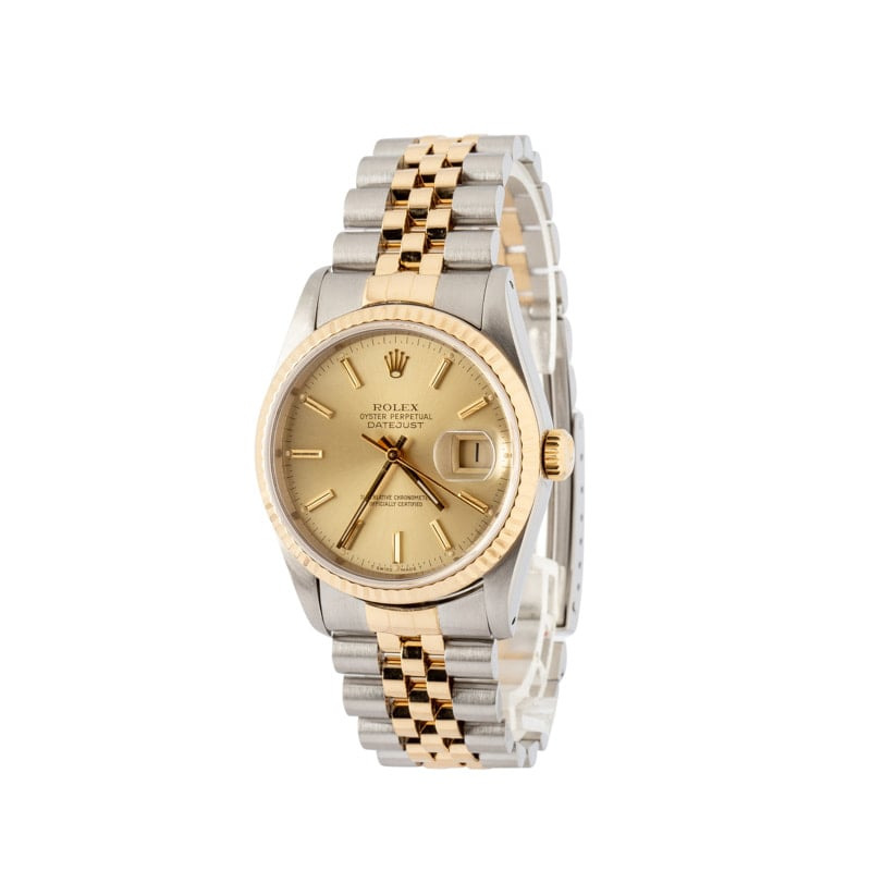 Rolex Datejust 36 Ref 16233 Two Tone - 2