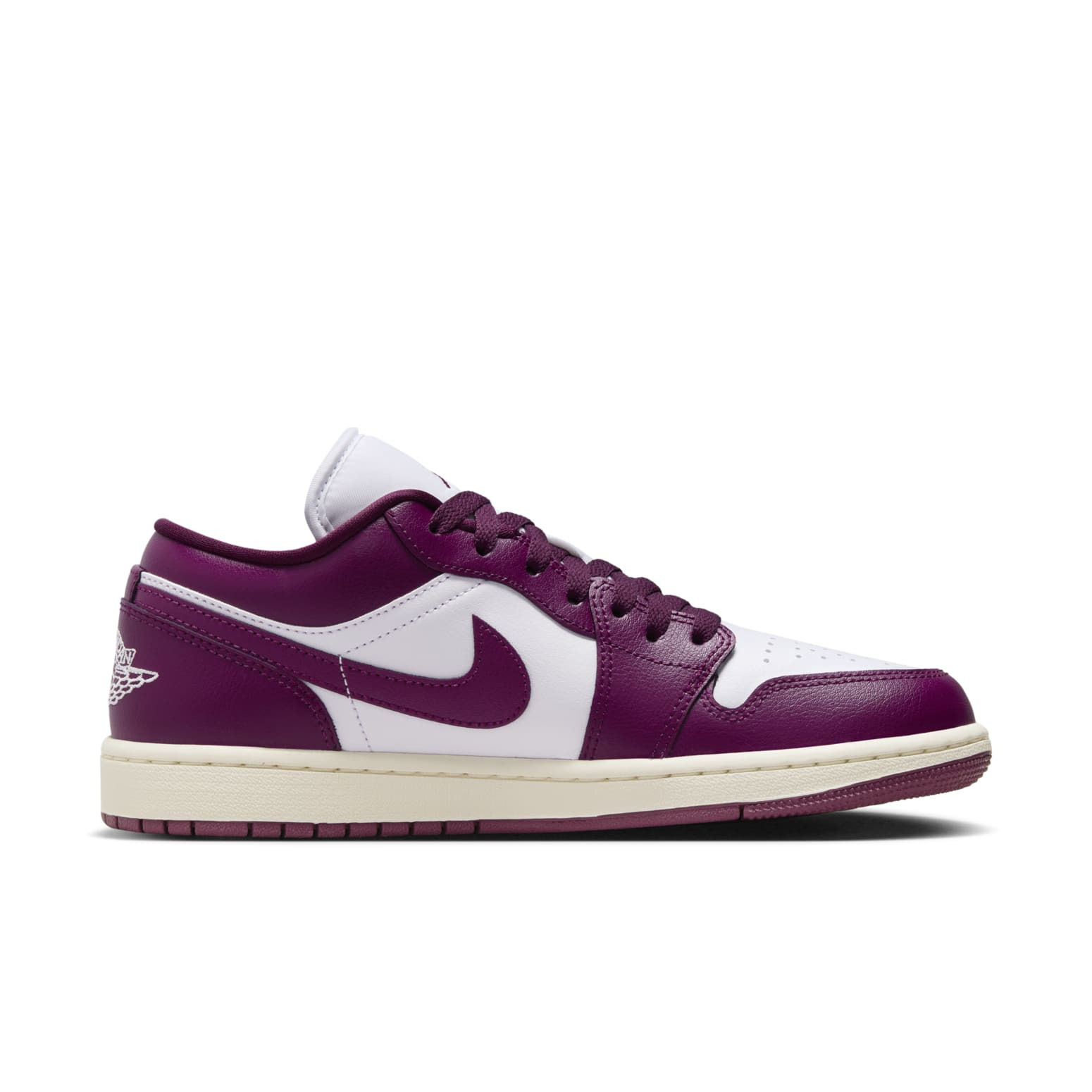 (WMNS) Air Jordan 1 Low 'White Fireberry' DC0774-161 - 2