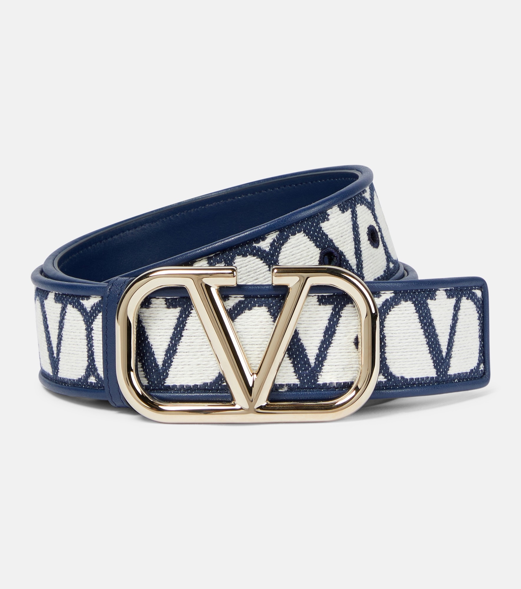 VLogo Signature 40 canvas belt - 1