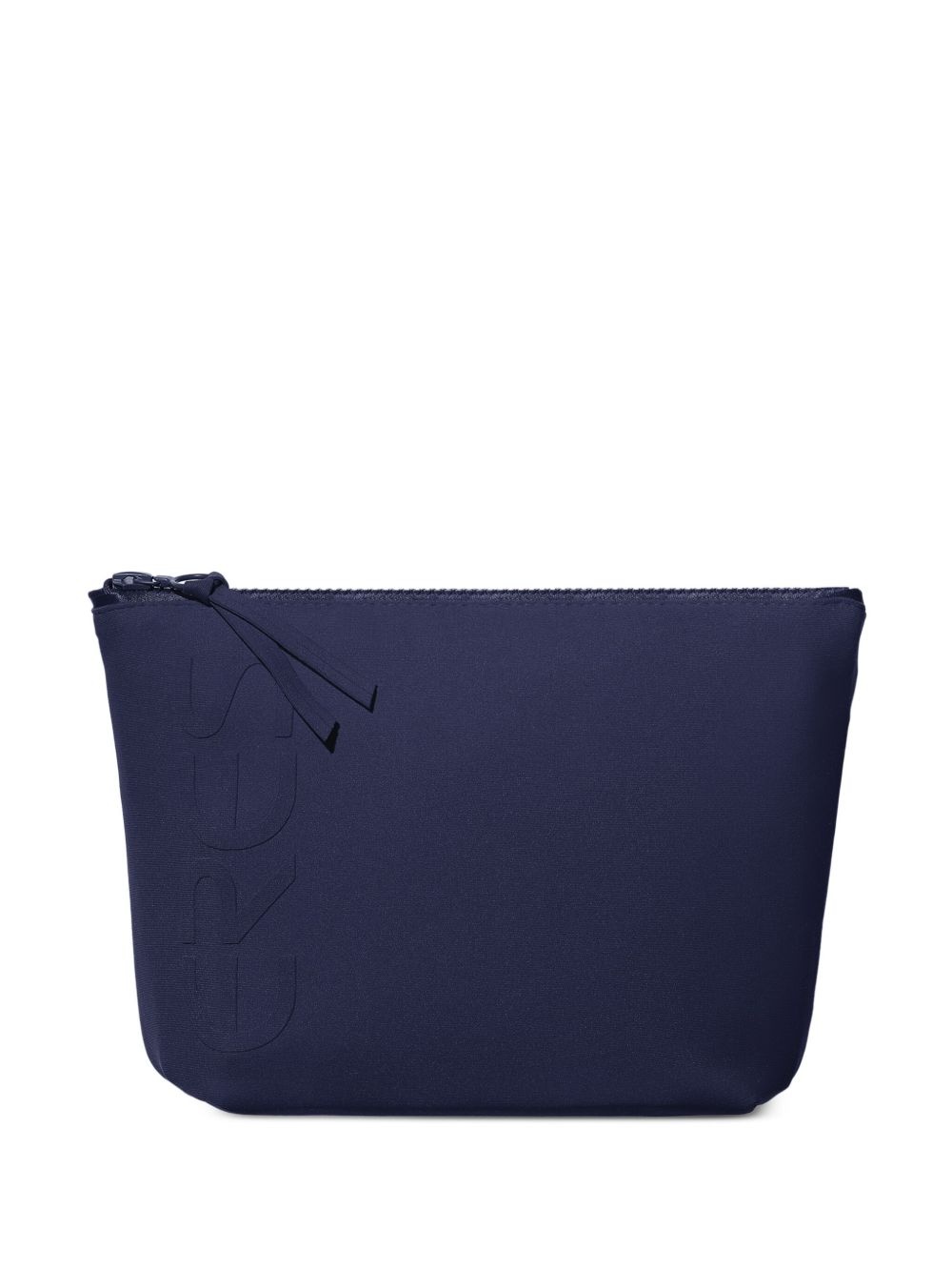 logo-embossed beach bag - 2