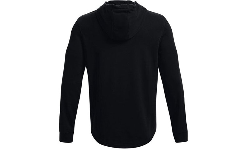 Under Armour Under Armour Rival Terry Logo Hoodie 'Black' 1370390-001 outlook