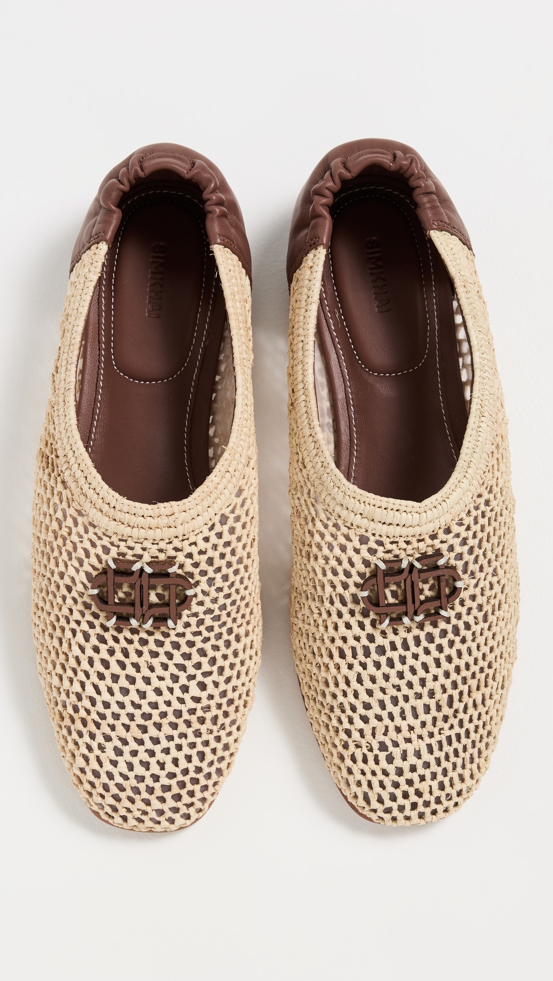 Eden Raffia Ballet Flats - 4
