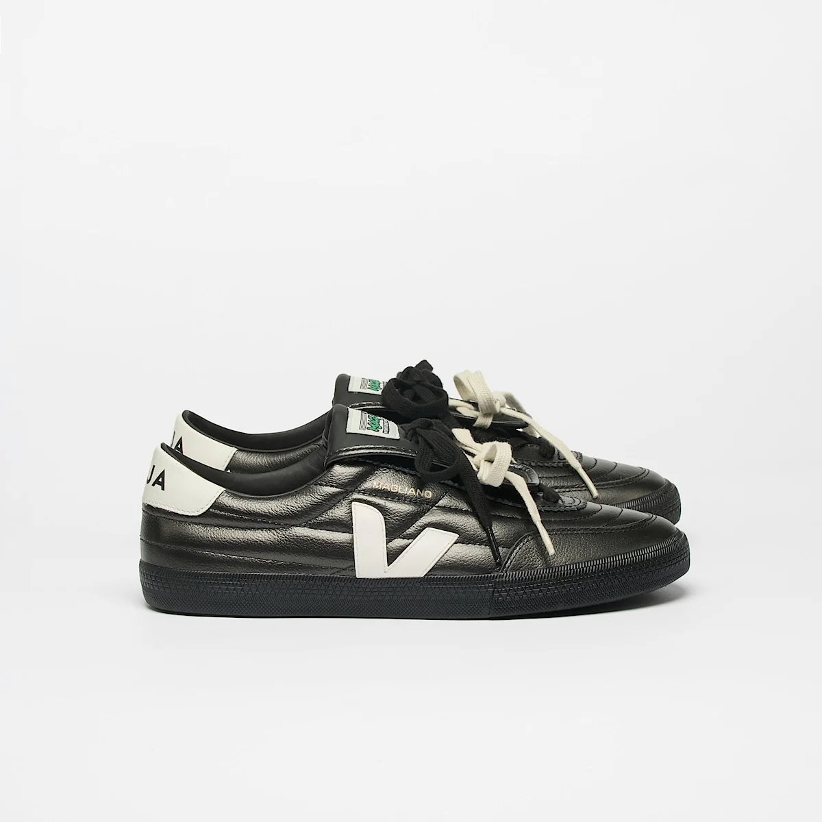 PANENKA LEATHER VEJA X MAGLIANO TITANIUM - 1