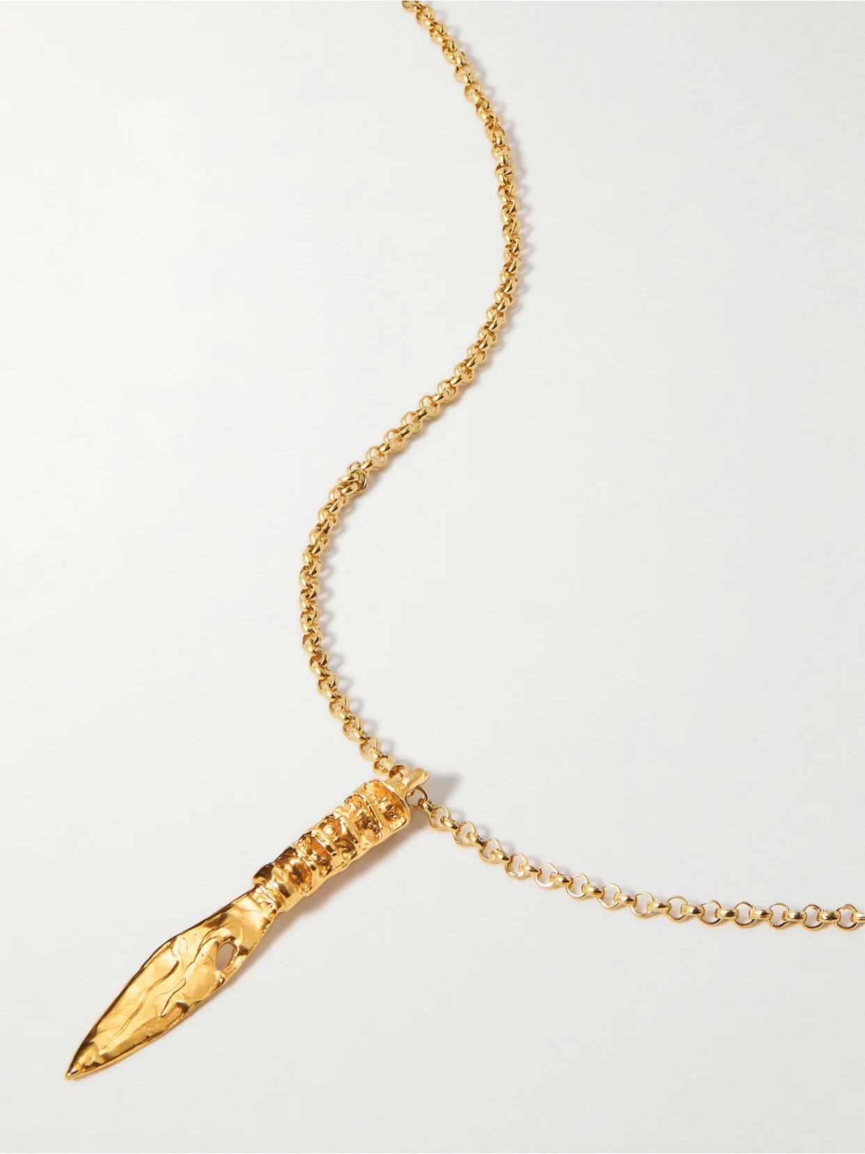 The Votive Offerings Gold-plated Necklace - 1