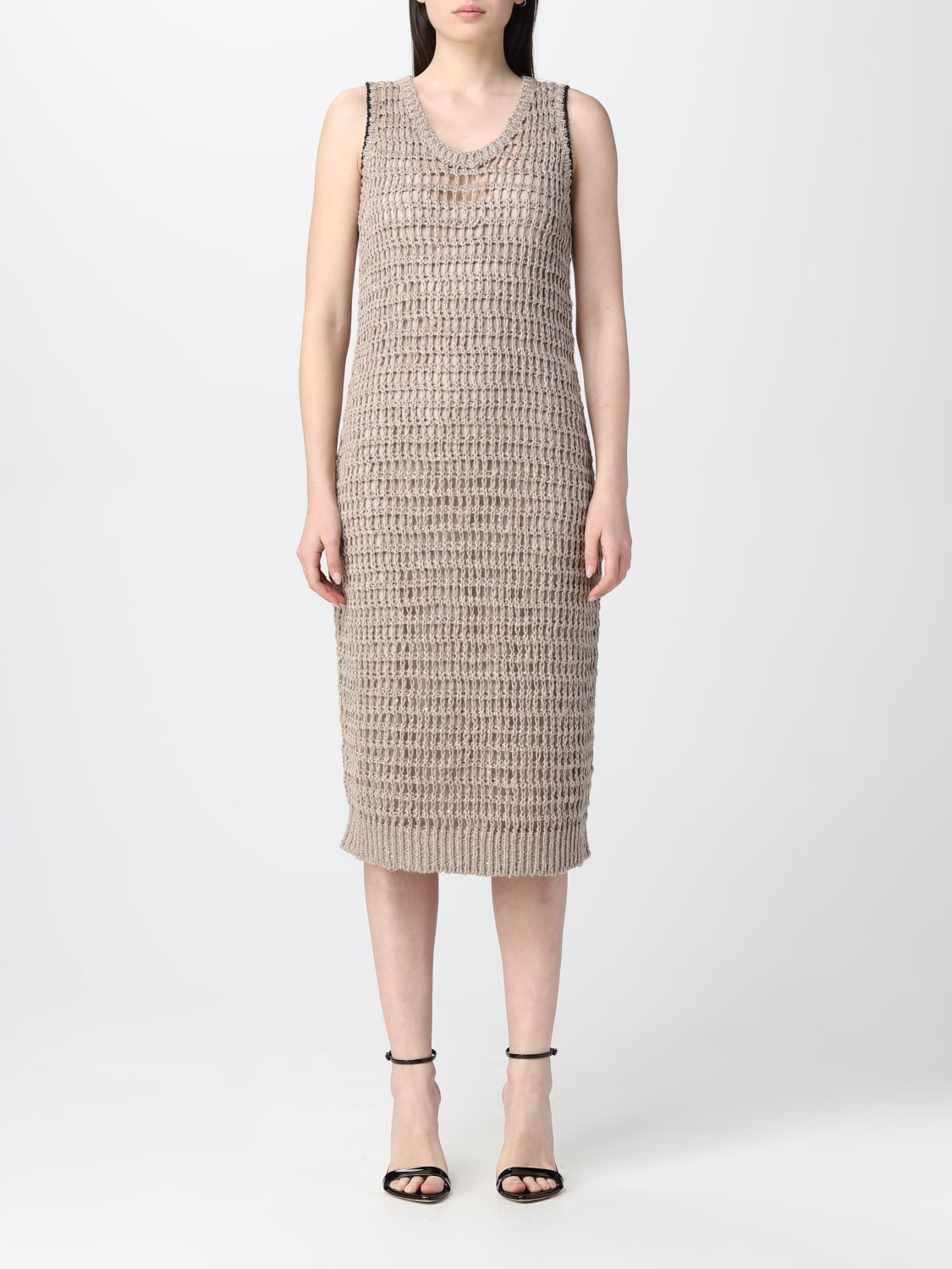 Brunello Cucinelli dress in fabric - 1