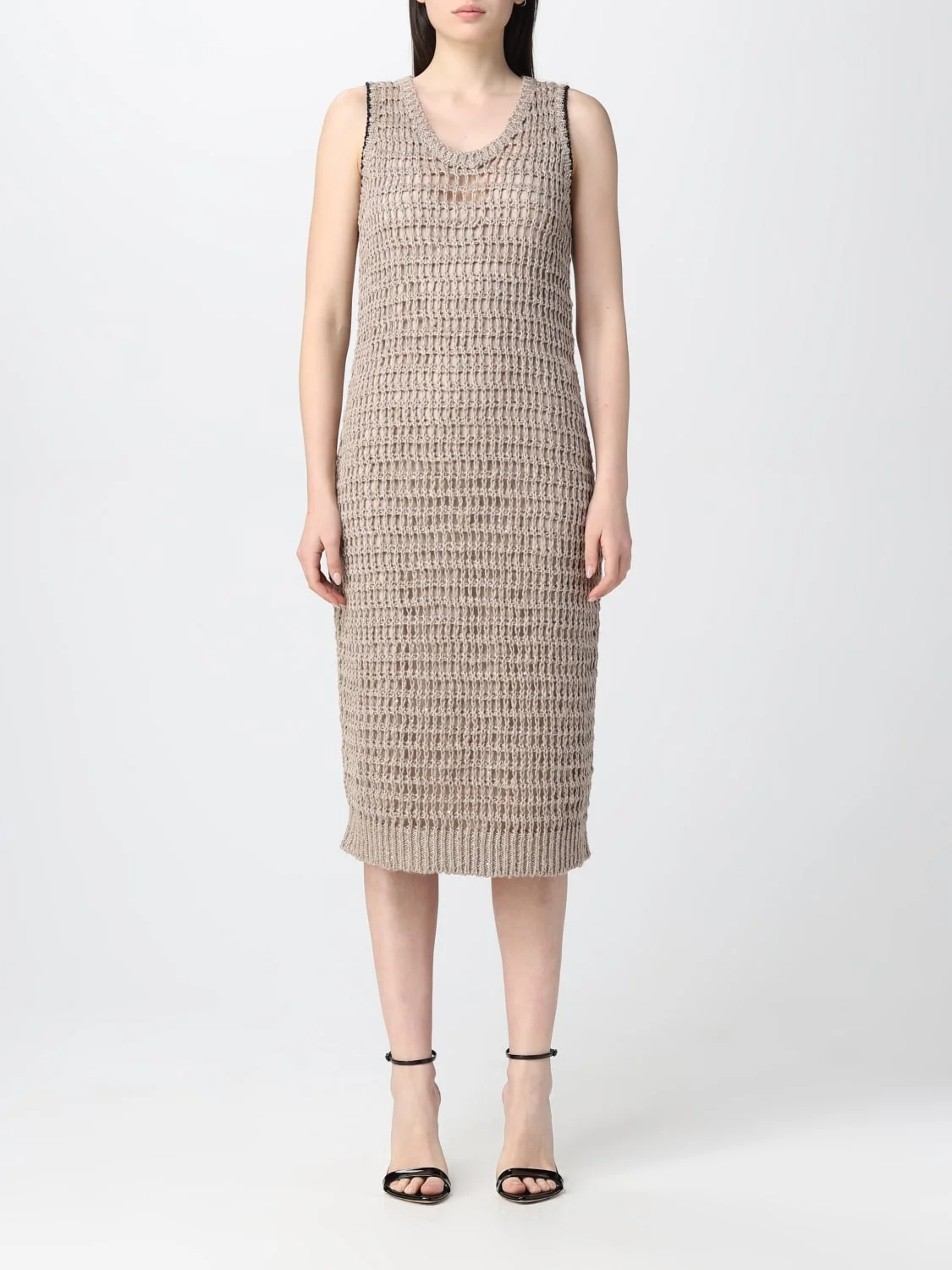 Brunello Cucinelli dress in fabric - 1