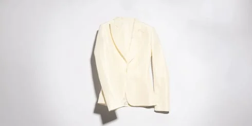 Fine silk faille jacket - 1