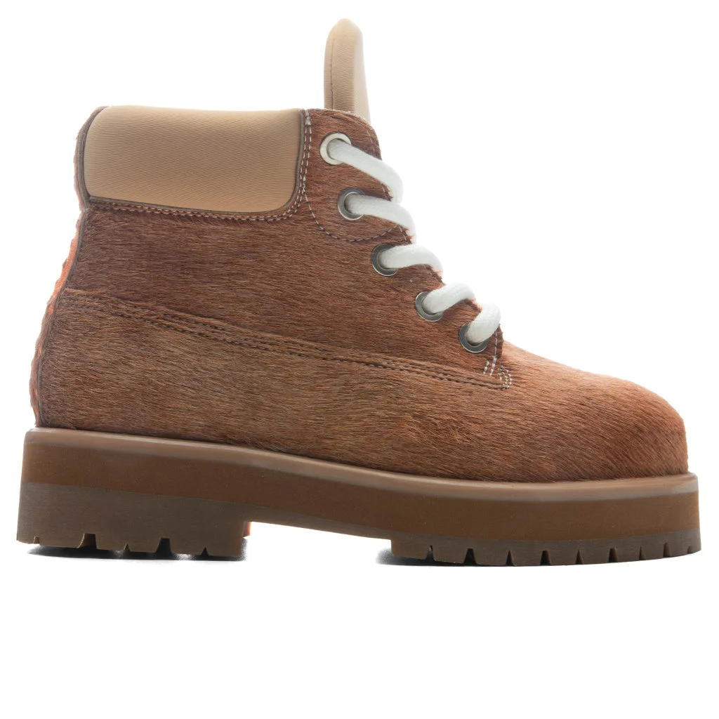 STRADA LOW PONY - COGNAC - 1