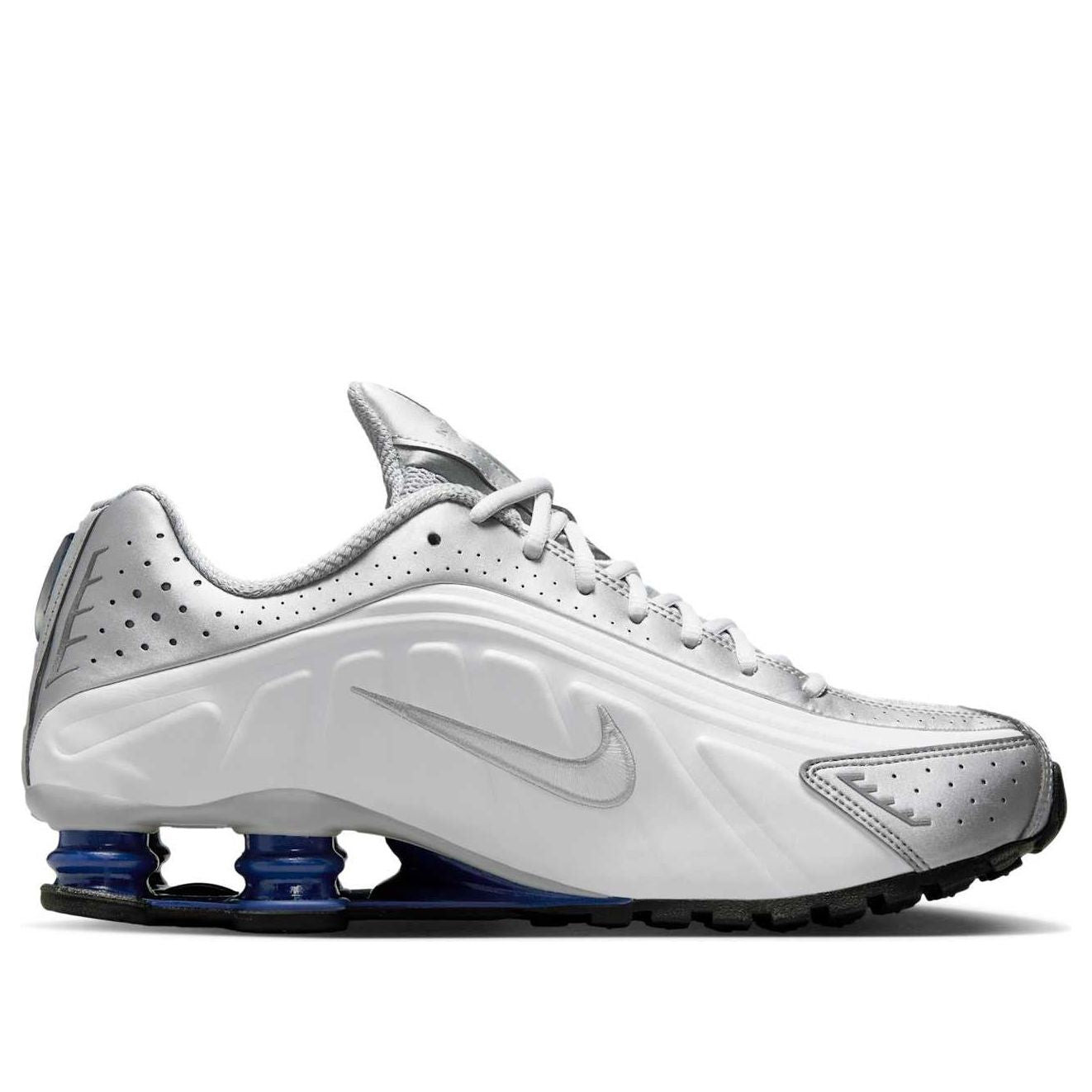 Nike Shox R4 'Metallic Silver White Royal' HQ1988-102 - 2