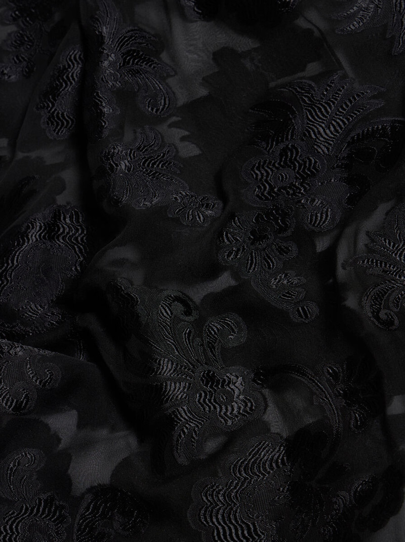 FIL COUPÉ CHIFFON SHIRT 7