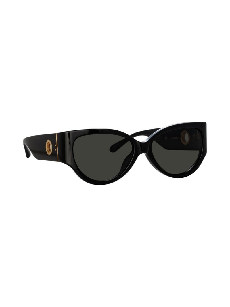 LINDA FARROW Connie cat-eye sunglasses outlook