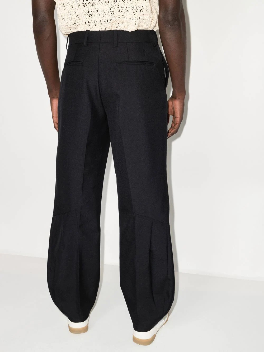 x Browns Focus tailored trousers - 3