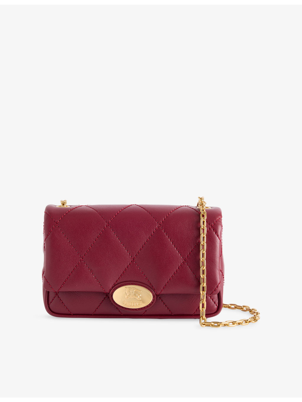 Strand Mini Leather Cross Body Bag - 1