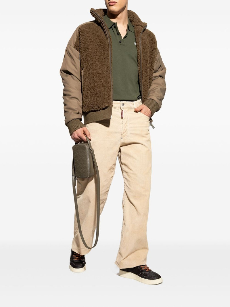 DSQUARED2 corduroy wide-leg trousers outlook