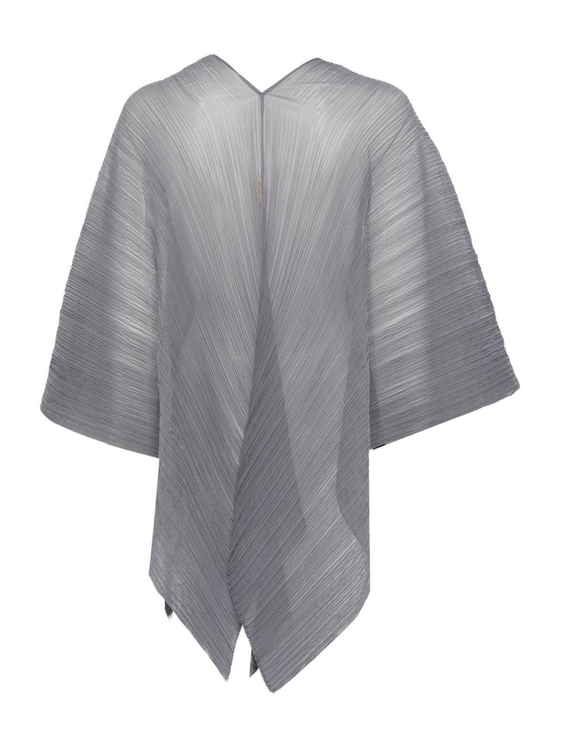 Pleats Please Issey Miyake pleated scarf outlook