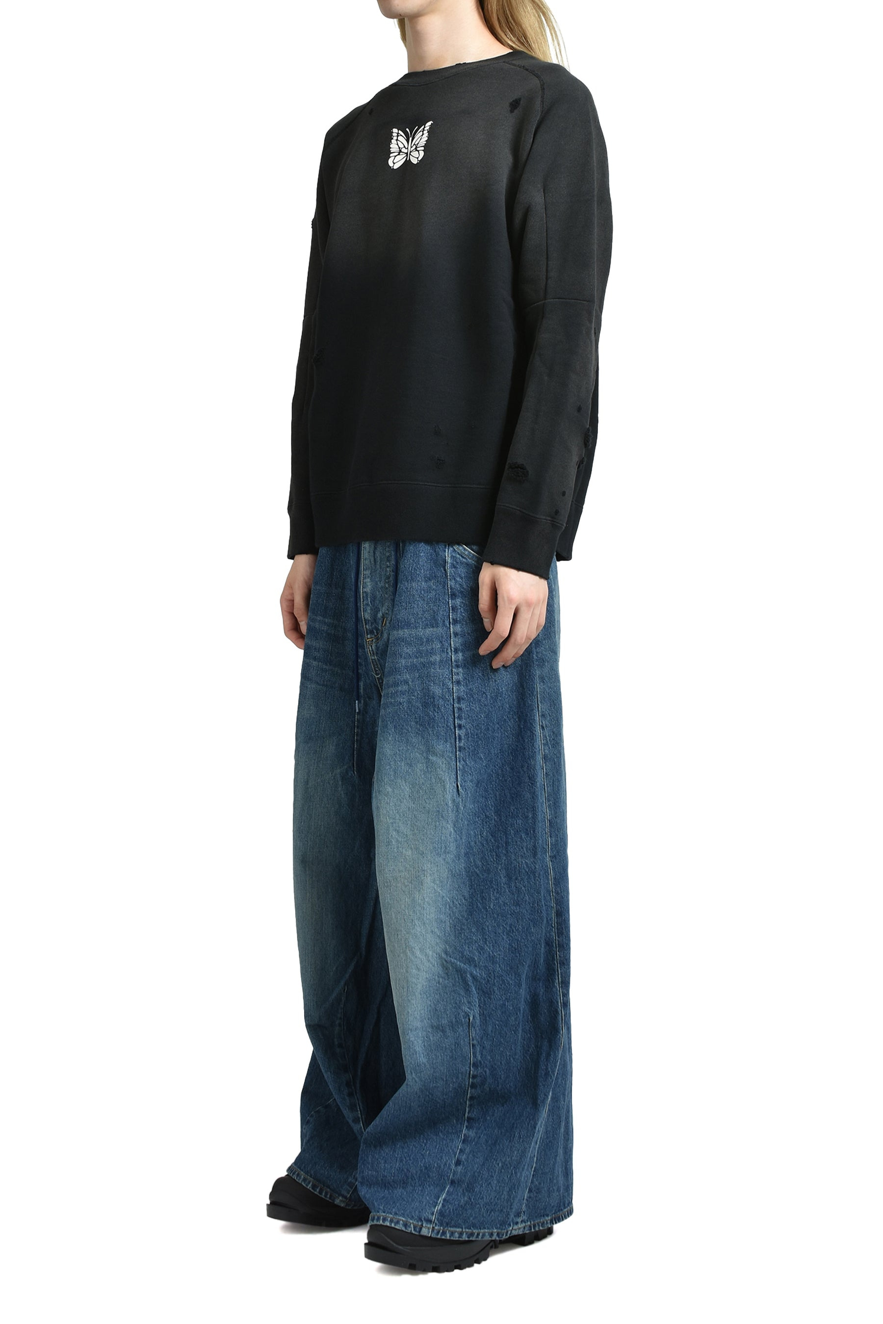H.D. BUGGY JEAN - 12OZ DENIM / IND - 4