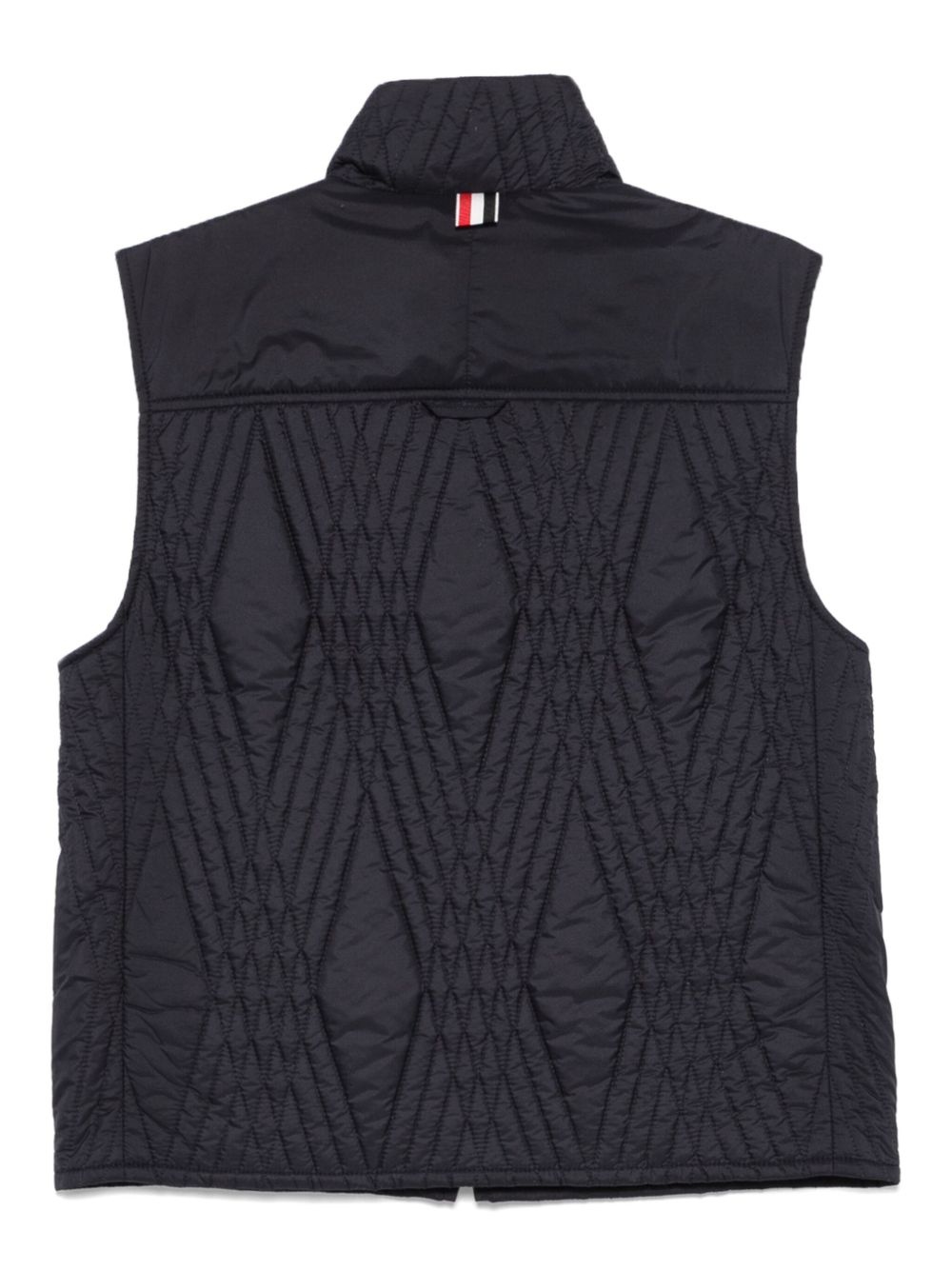 quilted gilet - 2