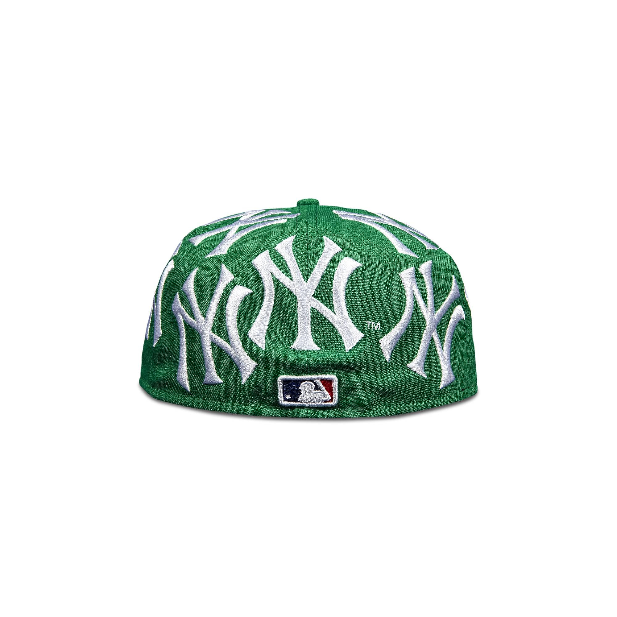Supreme x New York Yankees Box Logo New Era 'Green'