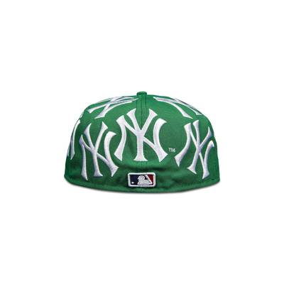 Supreme Supreme x New York Yankees Box Logo New Era 'Green' outlook