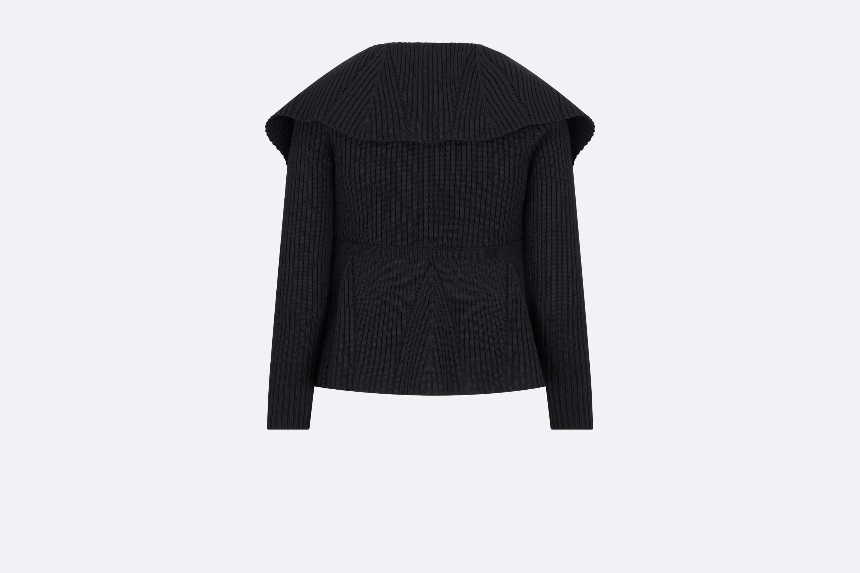 Cardigan with Ruffles - 2