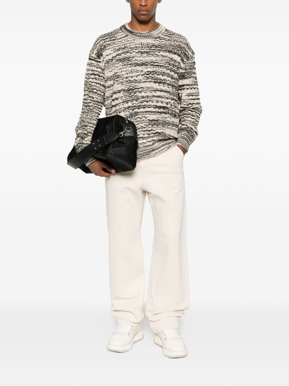 Axel Arigato Men Crew Neck Sweater - 2