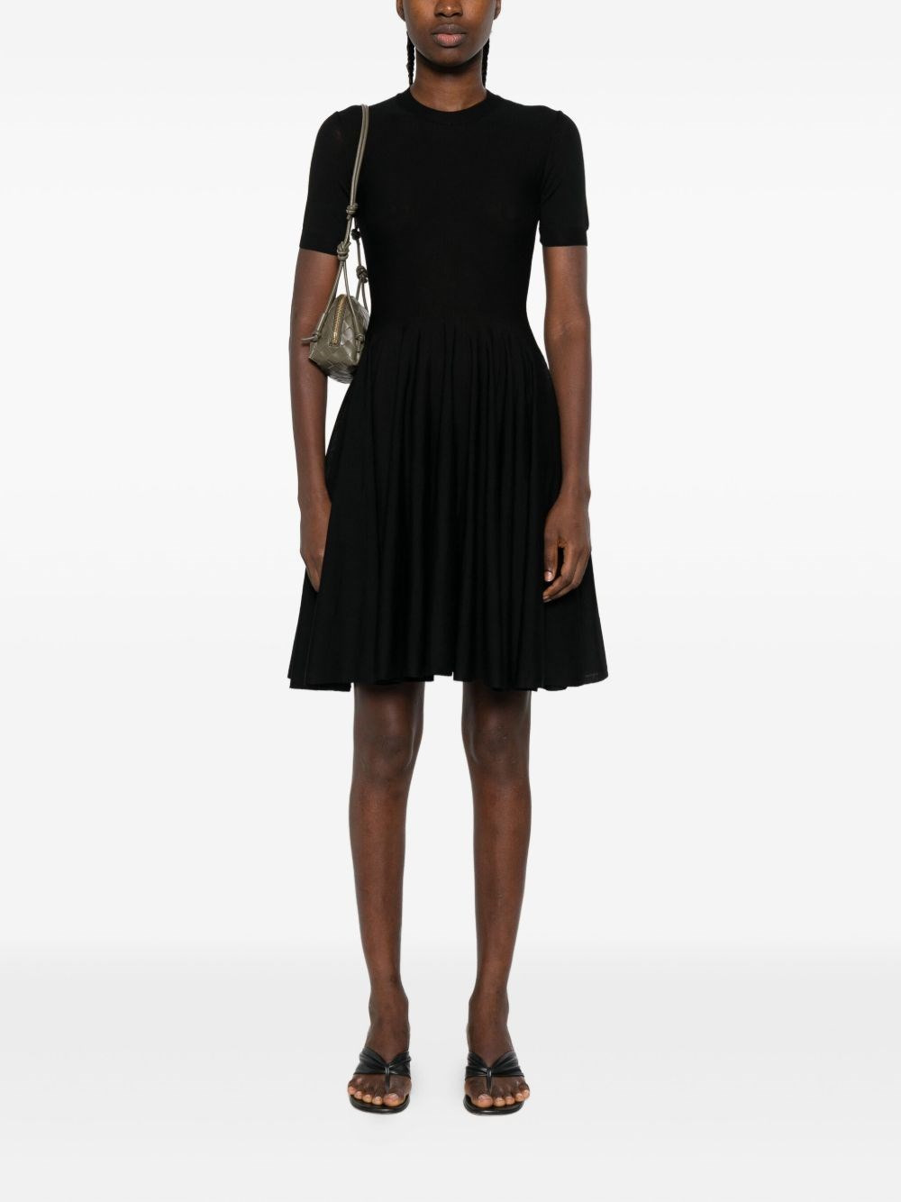 Wool skater dress - 3
