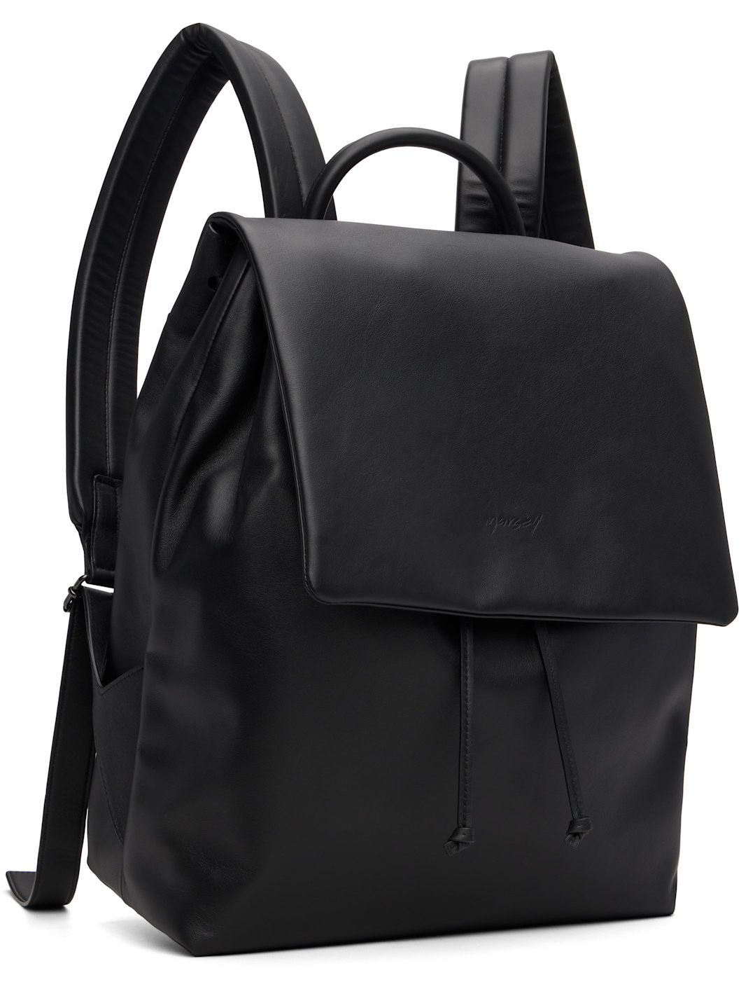 Black Pattina Backpack - 2