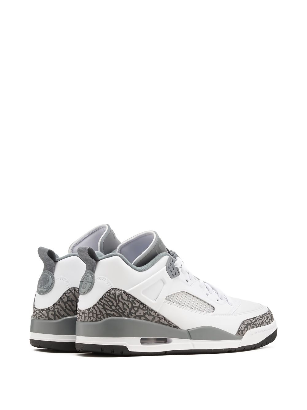Jordan Spizike Low "Anthracite/Gym Red" sneakers - 3