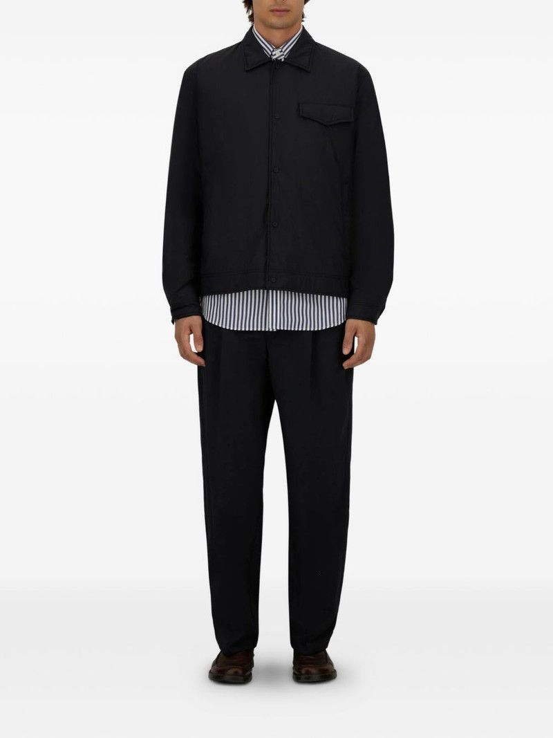 Herno buttoned pocket jacket outlook
