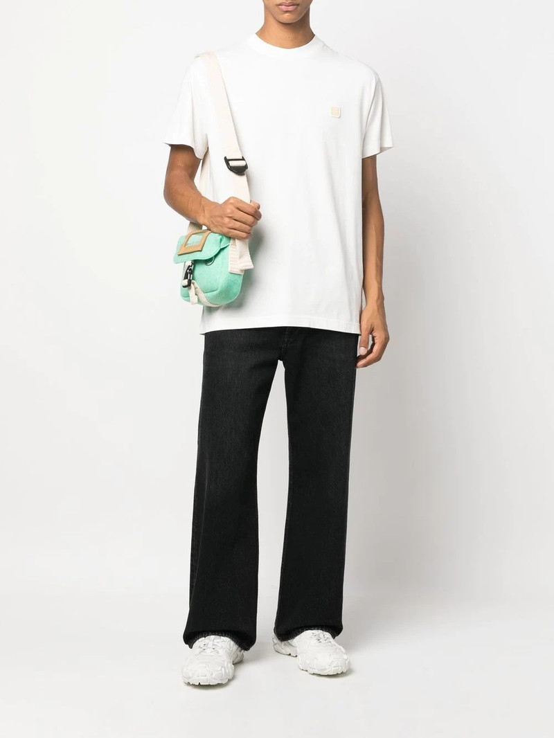 Ambush patch-detail cotton T-shirt outlook