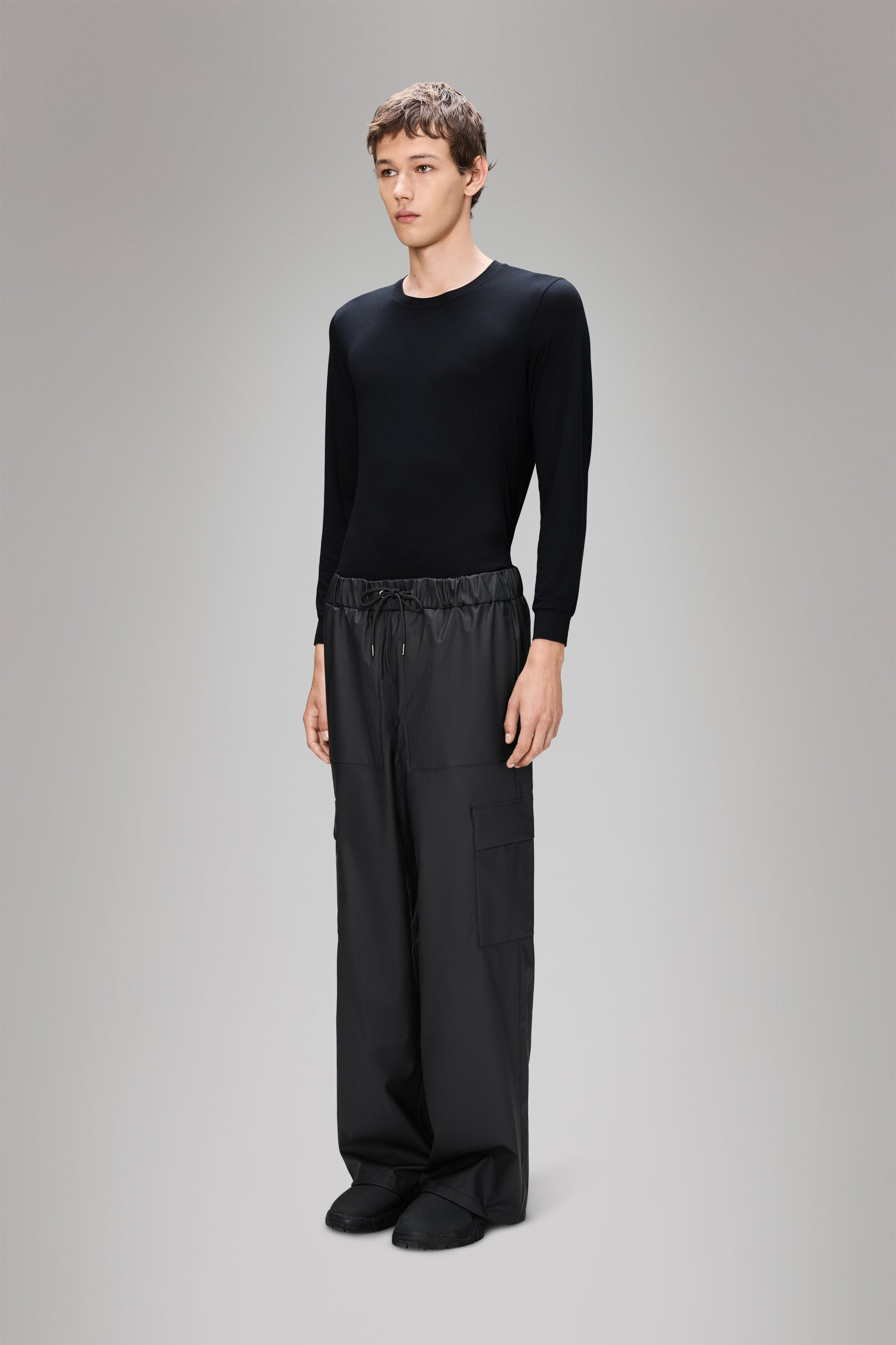 Cargo Rain Pants Wide - 5