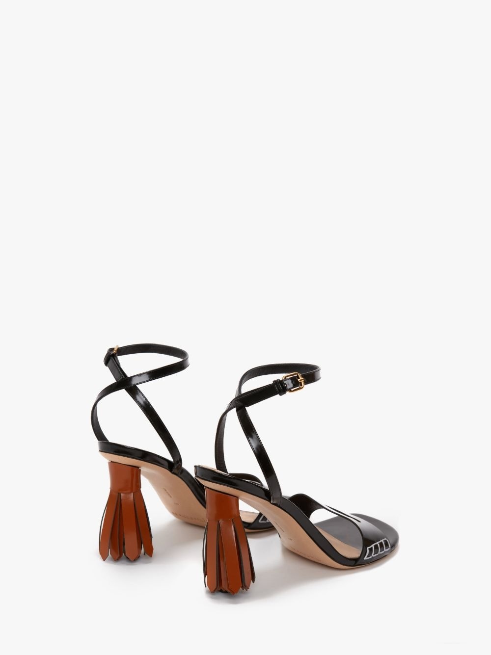 TASSEL HEEL SANDALS - 3