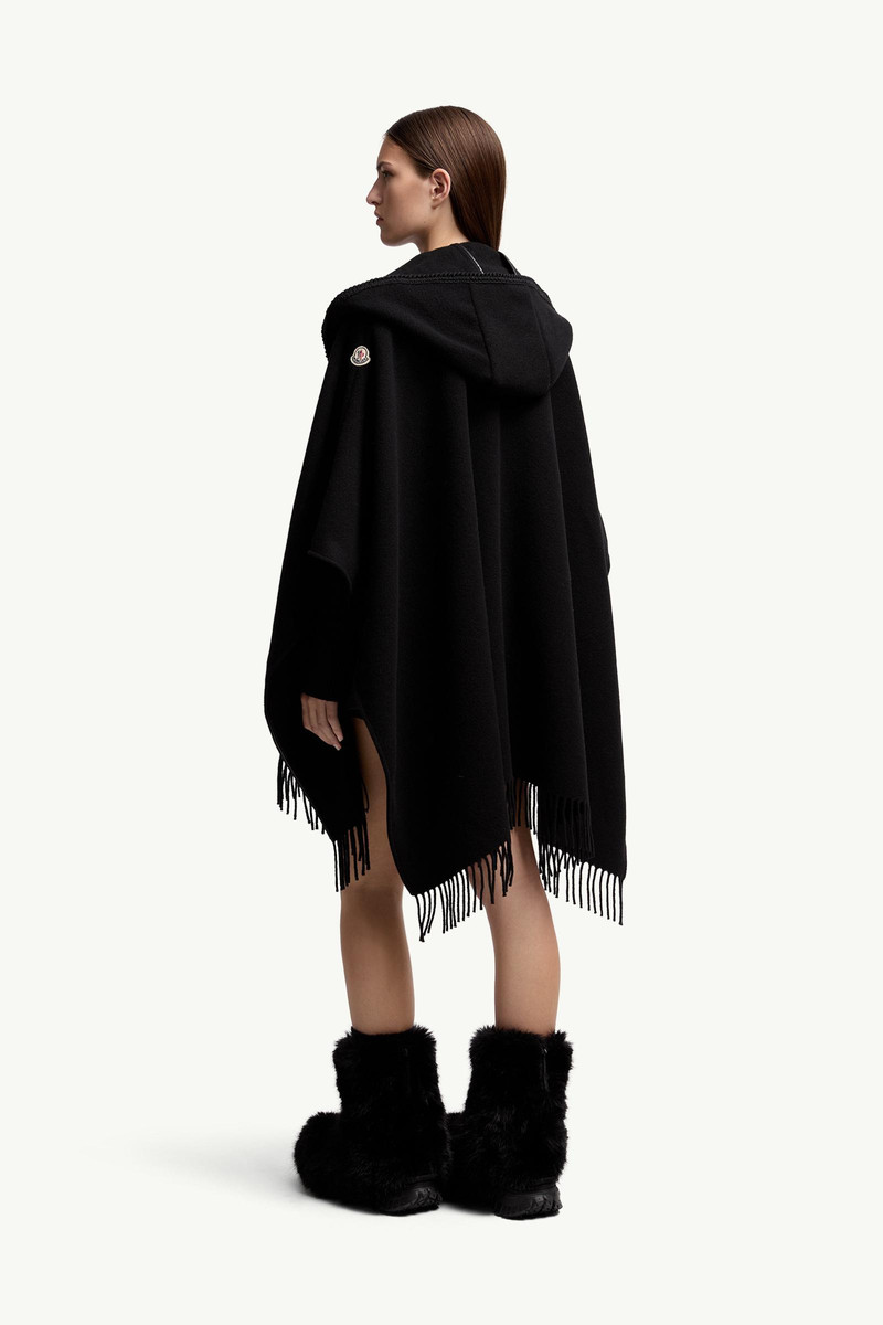 Belted Wool Cape 5