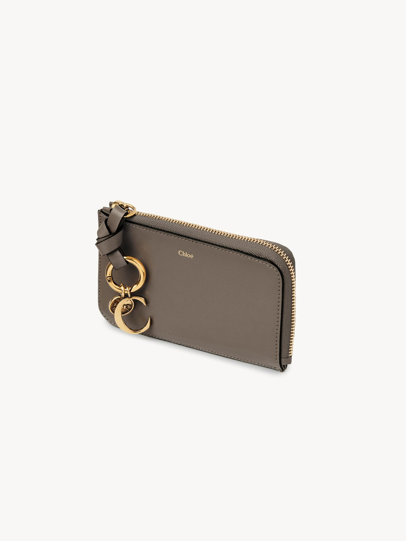 Chloé ALPHABET PURSE IN SHINY LEATHER outlook