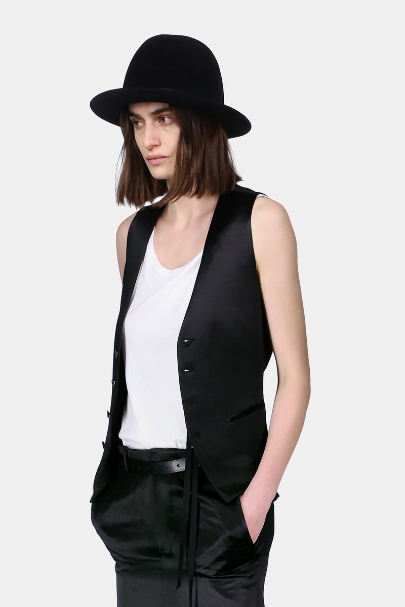 Charlotte Slouchy Waistcoat - 2