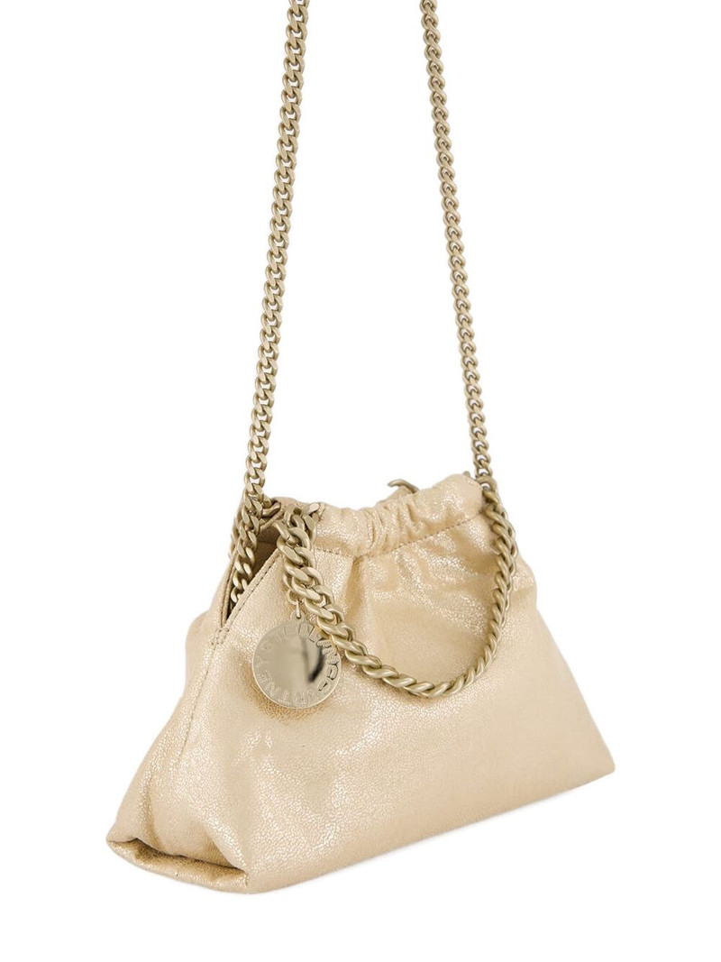 mini Falabella drawstring chain-strap shoulder bag 4