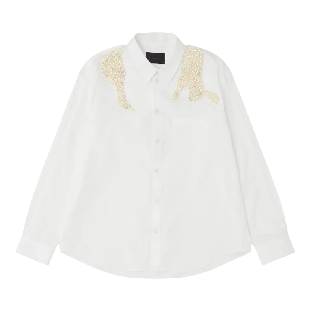 Classic Shirt With Hare - 1