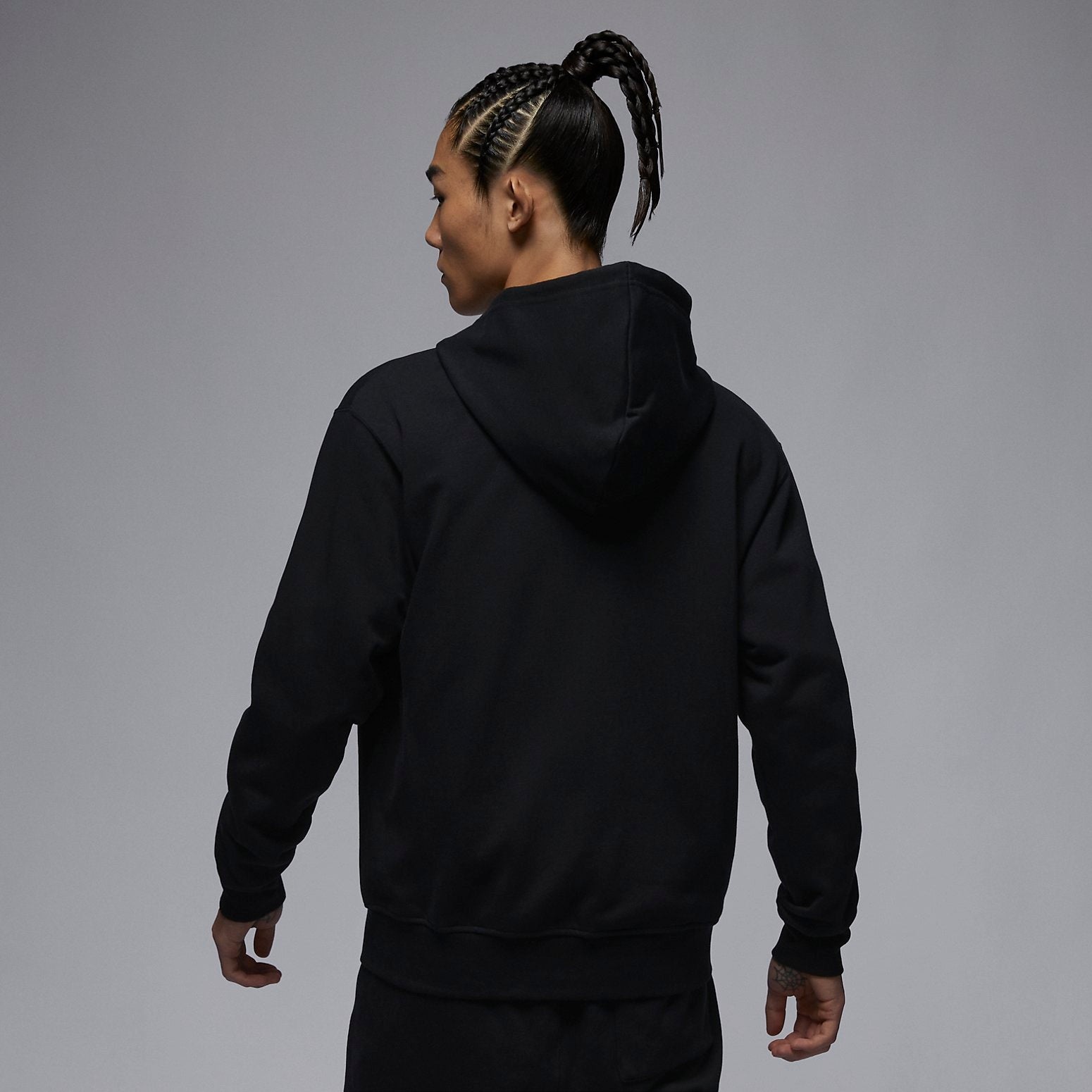 Air Jordan Full Zip Hoodie 'Black' FQ1867-010 - 4
