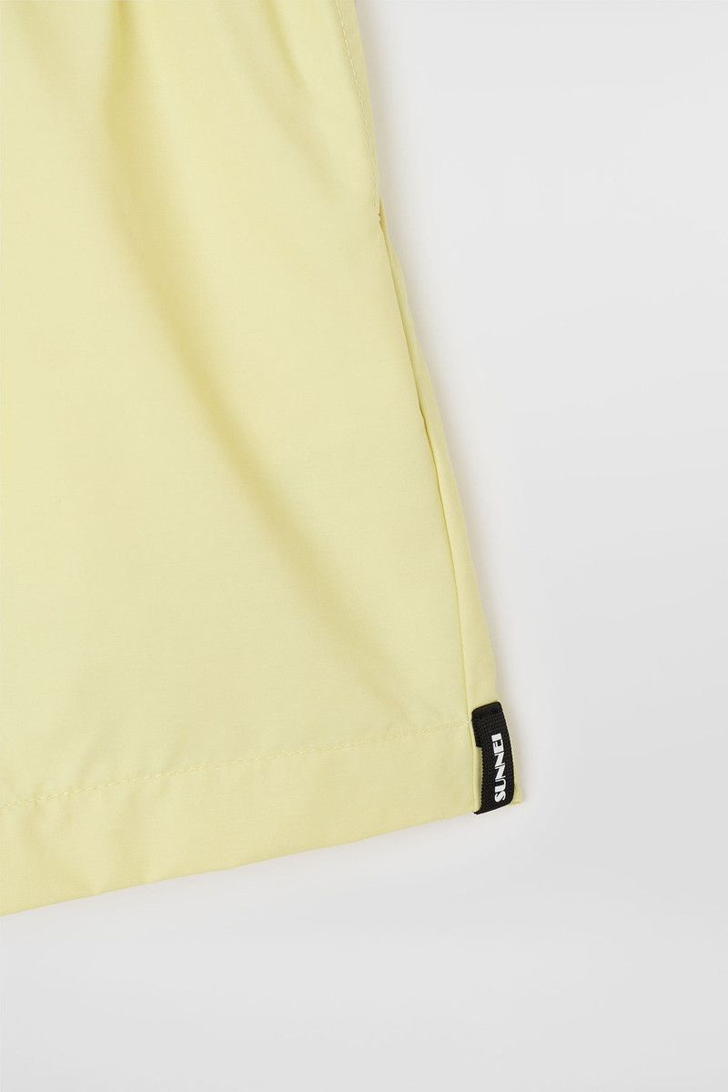 SUNNEI ELASTIC PANTS / light yellow outlook