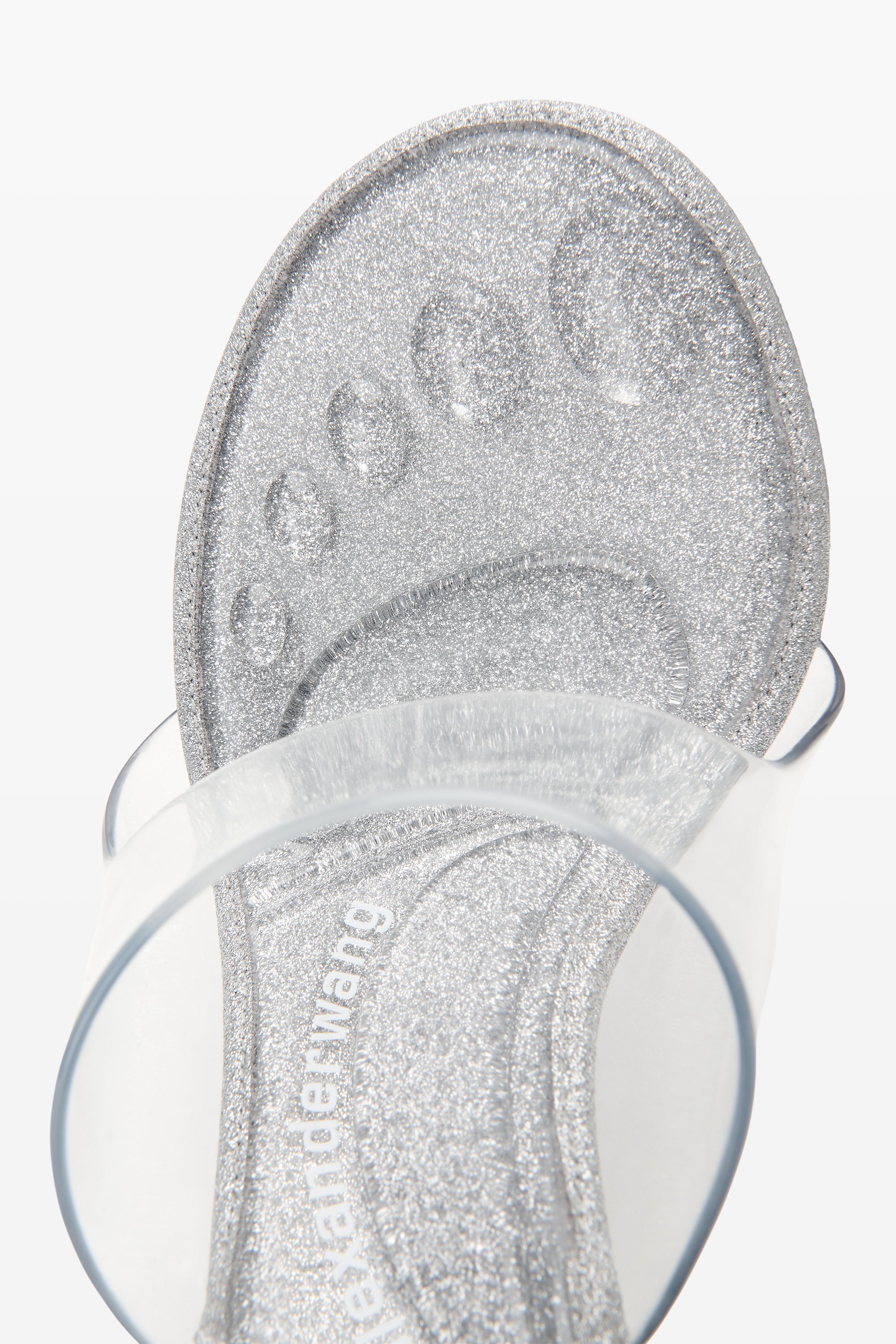 NUDIE 105 SANDAL IN GLITTER/PVC - 2