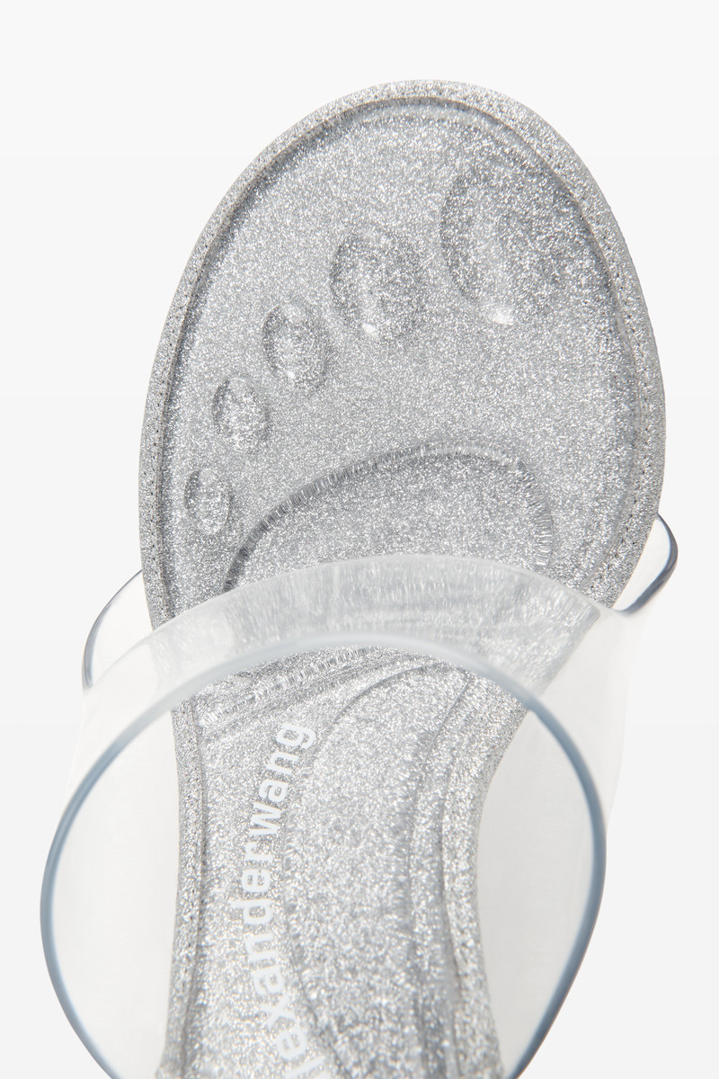 NUDIE 105 SANDAL IN GLITTER/PVC 2